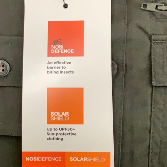 Craghoppers ADVENTURE TREK SHIRT - Dk Khaki - Picture 9 of 16